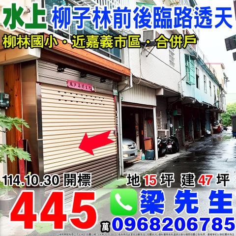 嘉義水上法拍透天-0