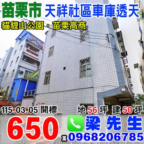 苗栗市法拍透天-0