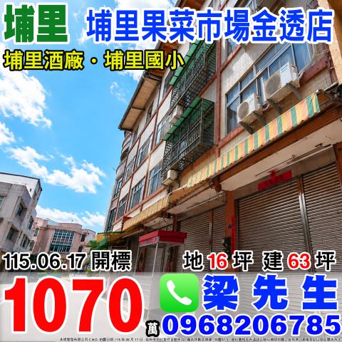 南投埔里透天法拍-0